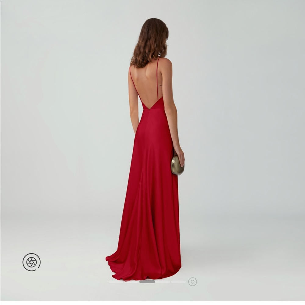 NWT Strappy Gown FAME AND PARTNERS